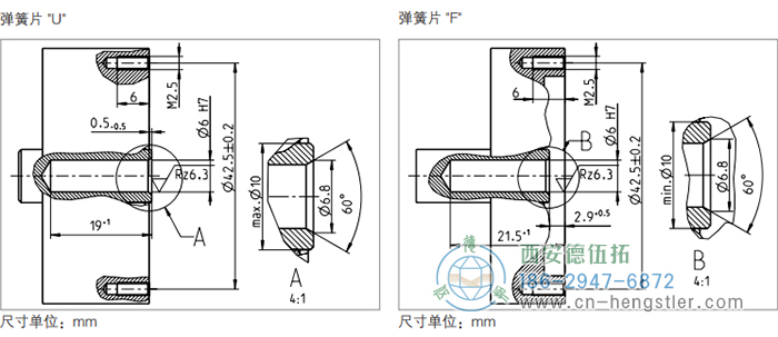 AD34電機反饋系統(tǒng)光電絕對值編碼器外形及安裝尺寸(安裝附件) 德國hengstler(亨士樂)編碼器